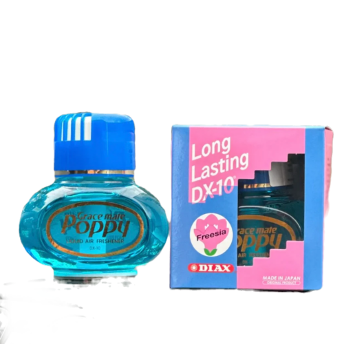 Poppy Air Freshener – Premium Long-Lasting Car Air Freshener