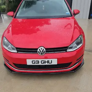 vw Golf mk7/mk7.5 standard front splitter