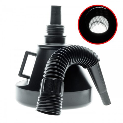 Fuel and Oil Funnel with Tube