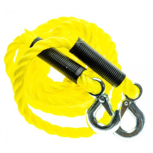 Braided Tow Rope with Hooks 3T 4M