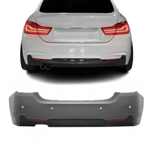 M-Pack Rear Bumper for BMW F36 Gran Coupe