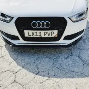 AUDI S4/A4 B8.5 FRONT SPLITTER STYLE 1