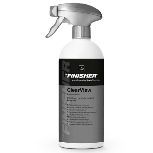 The Finisher | ClearView – Glass Cleaner