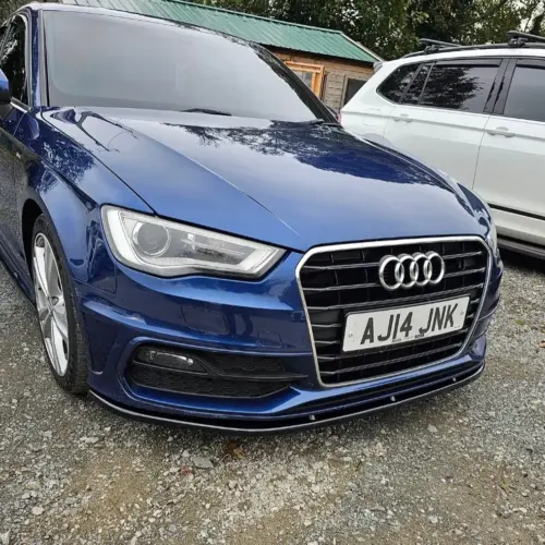 FRONT SPLITTER A3 SPORTSBACK/HATCHBACK (2012- 2016) V1