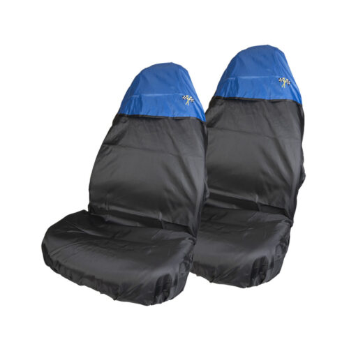 Heavy Duty Blue Top Seat Cover