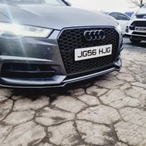 A6 C7.5 FRONT SPLITTER