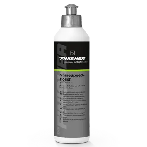 The Finisher | ShineSpeedPolish – One-Step Polish