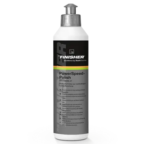 The Finisher | PowerSpeedPolish – One Step Polish