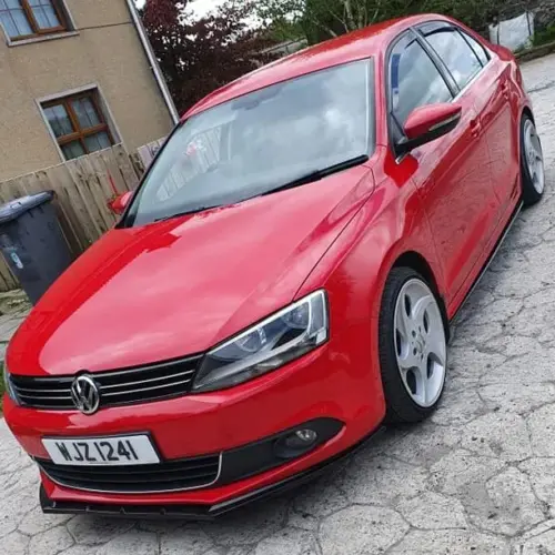VW JETTA MK6 SIDE EXTENSIONS