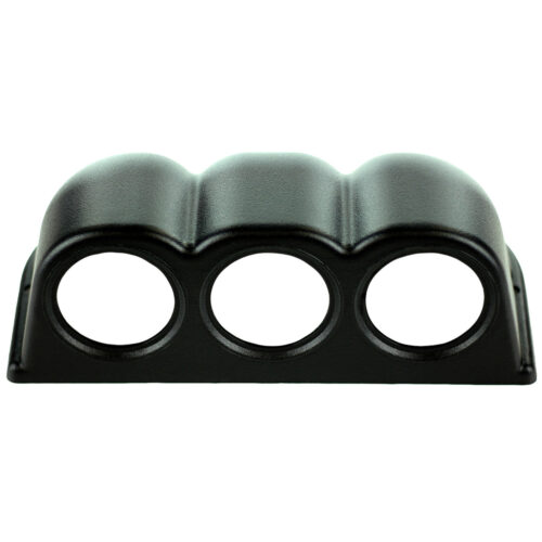 ExoRacing 52mm Gauge Pod Holder Black ABS