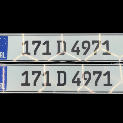 German Style Printed Plates