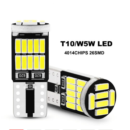 T10 LED Bulbs – Ultra Bright Interior & Side Light Upgrade
