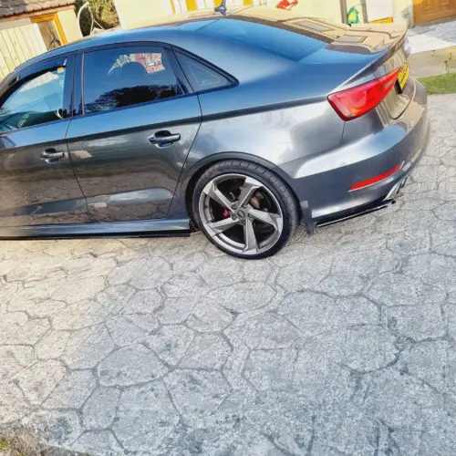 SIDE EXTENSIONS AUDI S3 / A3 S-LINE 8V / 8V FL SEDAN (2013-2020)