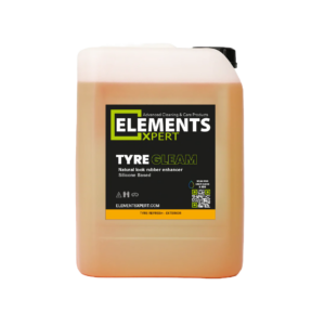 ELEMENTS | Tyre Gleam - Rubber Enhancer - Silicone Based (5L)