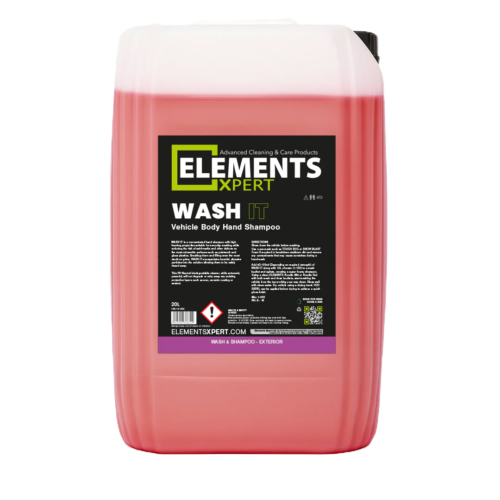 ELEMENTS | Wash It – Vehicle Body Shampoo (20L)