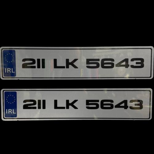 Sporty Metro Printed Plates