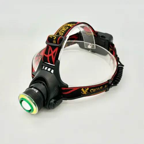 Snap-Mac Rechargeable LED Headlamp
