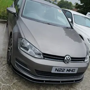(NEW) VW Golf MK7 STANDARD V2 Gloss Black