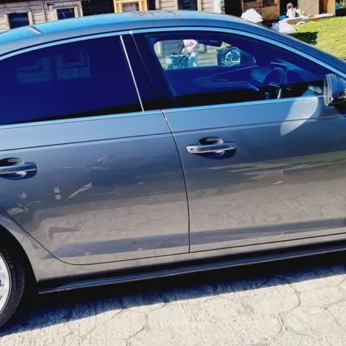 AUDI A4 B9 SIDE EXTENSIONS
