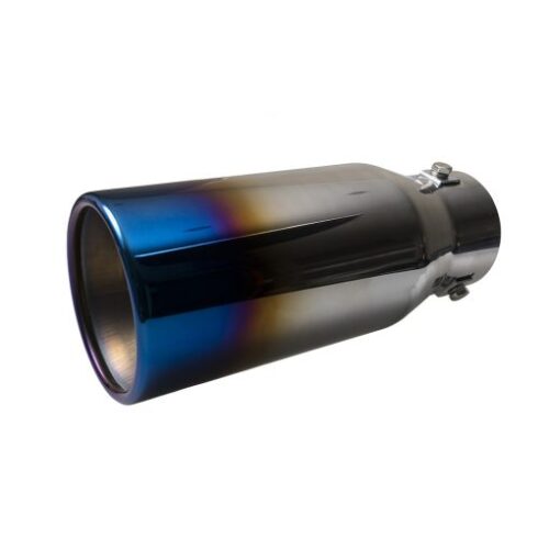 Rolled Burnt End Exhaust Tip