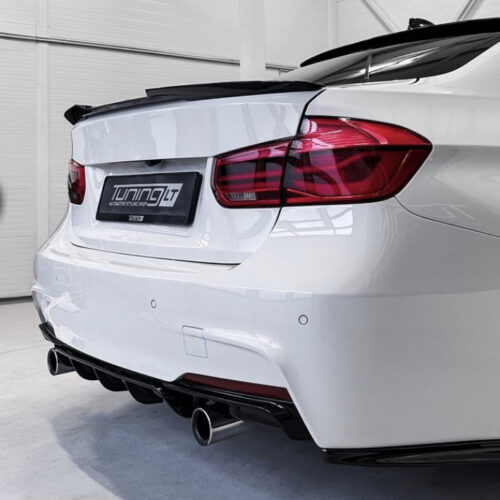 M4 style trunk spoiler for BMW F30 / F80 (11-18), glossy black