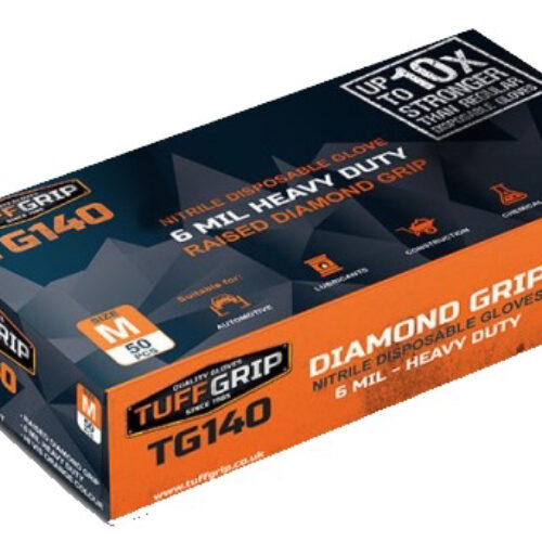 TuffGrip Premium Heavy Duty Nitrile Gloves