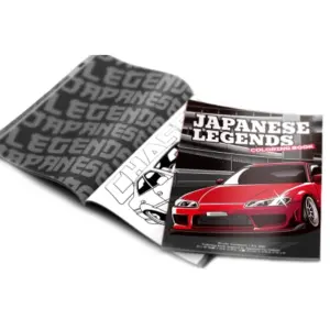 Revoke Japanese Legends Coloring Book