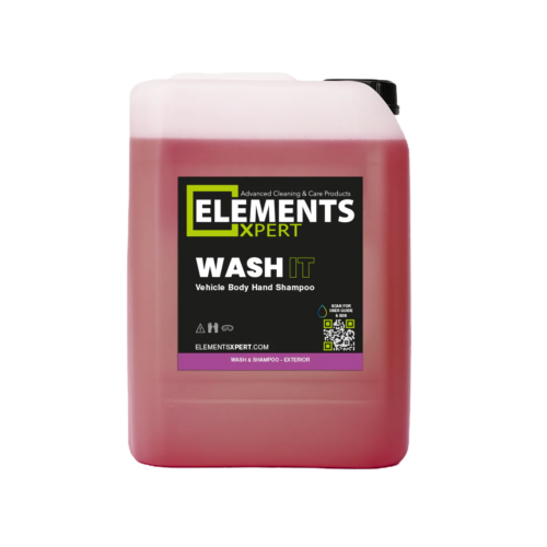 ELEMENTS | Wash It – Vehicle Body Shampoo (5L)