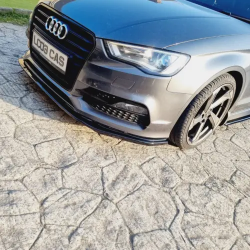 FRONT SPLITTER AUDI S3 / A3 S-LINE 8V SEDAN(2013-2016)
