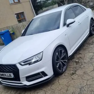 AUDI A4 B9 FRONT SPLITTER