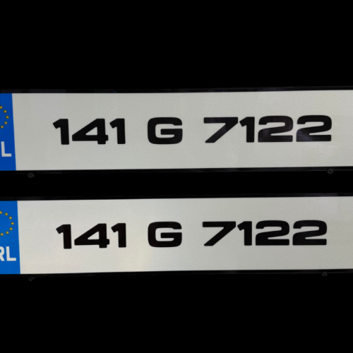 Basic Sporty Printed Plates