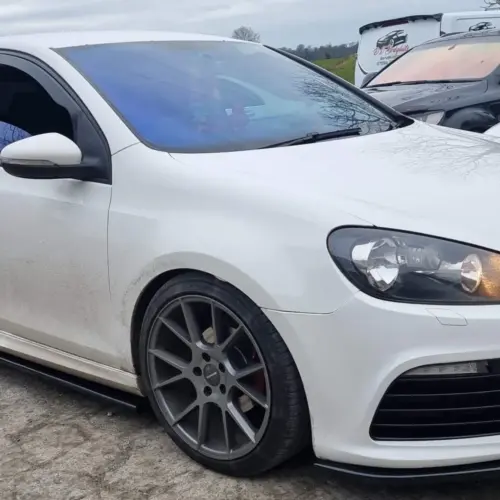 VW GOLF MK6 R20 BUMPER FRONT SPLITTER