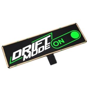 Revoke "Drift Mode ON" USB Electric LED Sticker Panel