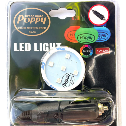 RGB LED Base for Poppy Air Fresheners