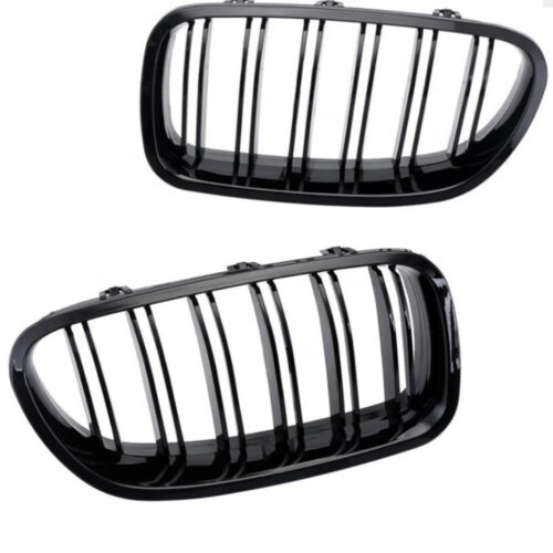 Kidney Grille set for BMW F10 / F11, glossy black