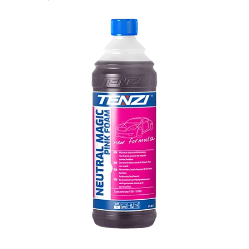 TENZI | Neutral Magic Pink Snow Foam