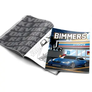 Revoke Bimmer Colouring Book