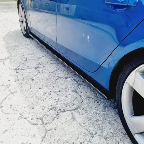 AUDI S4/ A4 B8 SIDE EXTENSIONS