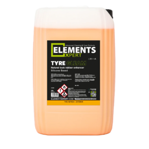 ELEMENTS | Tyre Gleam - Rubber Enhancer - Silicone Based (20L)