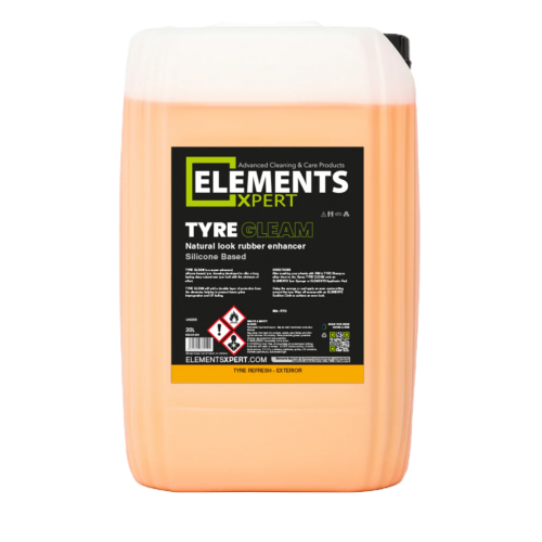 ELEMENTS | Tyre Gleam – Rubber Enhancer – Silicone Based (20L)
